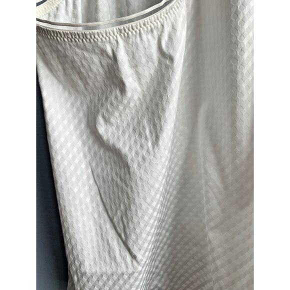 Simone Perele Women's Size 2 FR Augustine Ivory Lacey Top Racer Back Lingerie - Picture 9 of 12